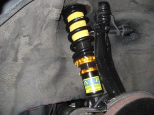 フロント交換後